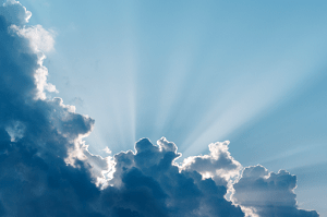 Every cloud has a silver lining